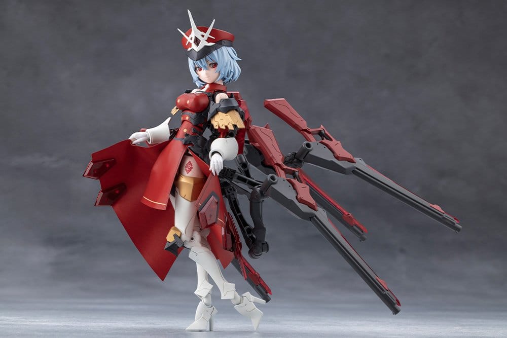 Megalomaria Unlimited Universe Plastic Model Kit Sana Akabishi Dress Code 16 cm