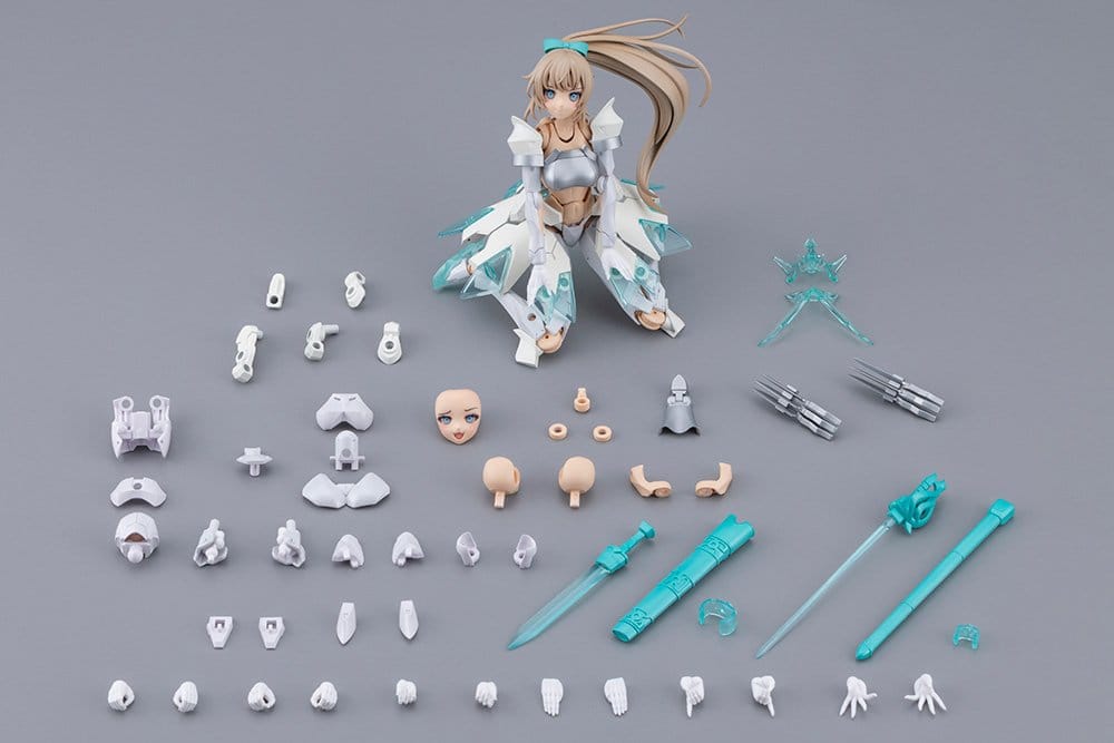 Megalomaria Unlimited Universe Plastic Model Emulator #3 16 cm