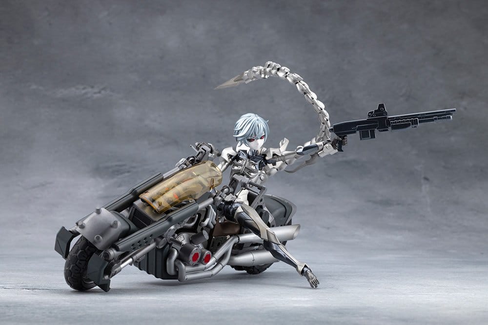 Megalomaria Unlimited Universe Plastic Model Wreckage Hunter 25 cm