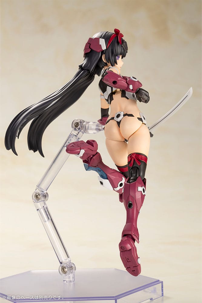 Frame Arms Girl Plastic Model Kit P3 Magatsuki Ninja Ver. 15 cm