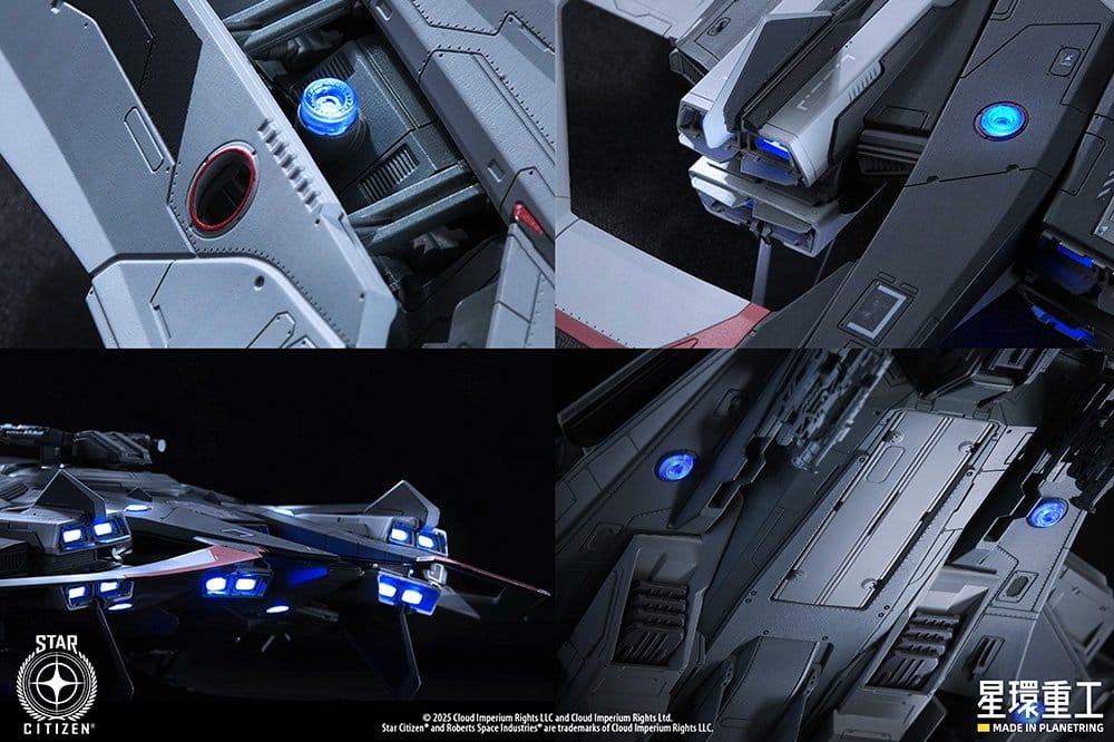 Star Citizen Plastic Model Kit 1/100  Anvil F8C Lightning 25 cm