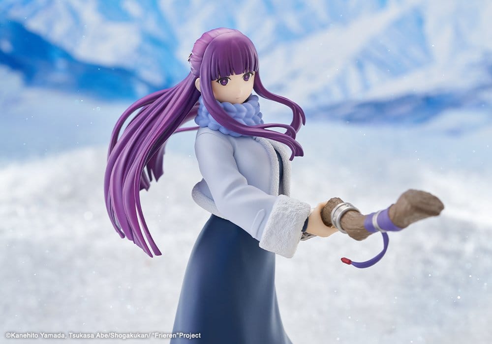 Frieren: Beyond Journey's End Oshi Works Statue Fern 25 cm