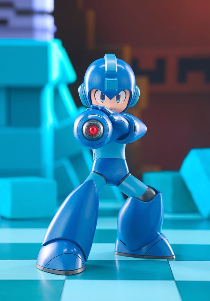 Mega Man Oshi Works PVC Figure Mega Man 18 cm