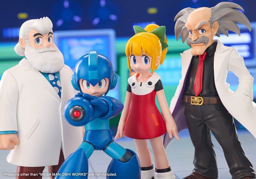 Mega Man Oshi Works PVC Figure Mega Man 18 cm