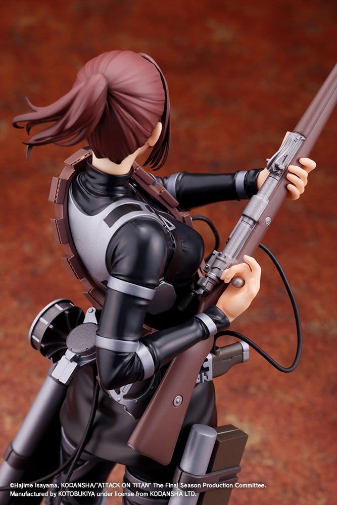 Attack on Titan: The Final Season Oshi Works PVC Figure Sasha Blouse The Final Season Ver. 25 cm