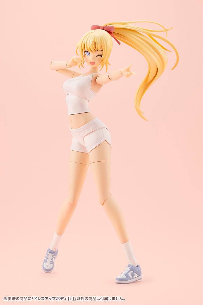 Sousai Shojo Teien Accessory Set for 1/10 Action Figures Dress Up Body Size L