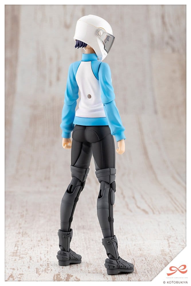 Sousai Shojo Teien Plastic Model Kit 1/10 Rui Saotome Touhou High School Tracksuit 16 cm