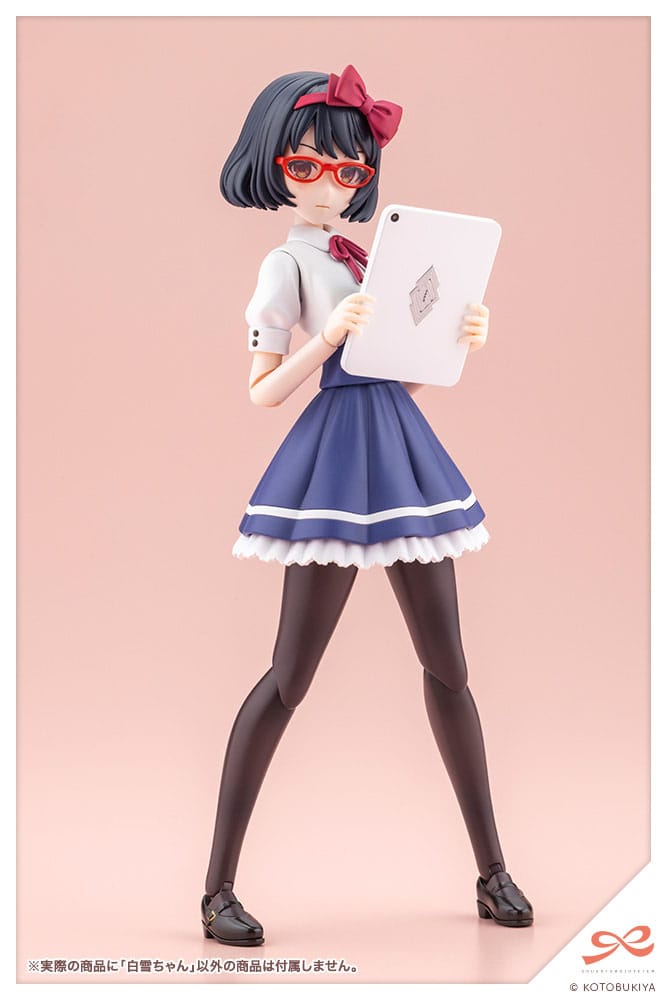 Sousai Shojo Teien Plastic Model Kit 1/10 Snow White 14 cm