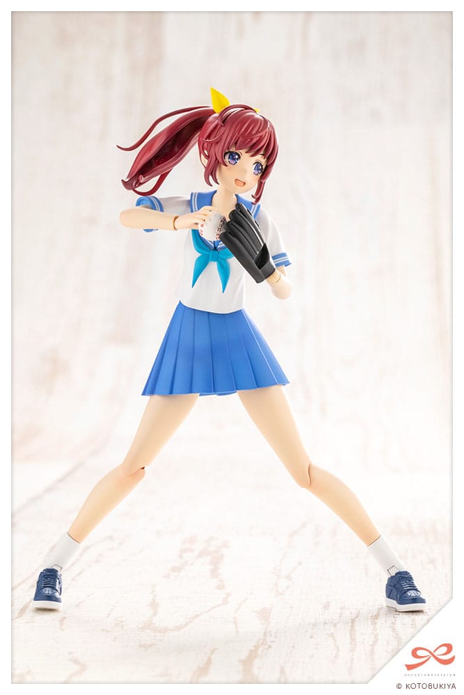 Sousai Shojo Teien Plastic Model Kit 1/10 Club Manager & Sporting Goods 15 cm