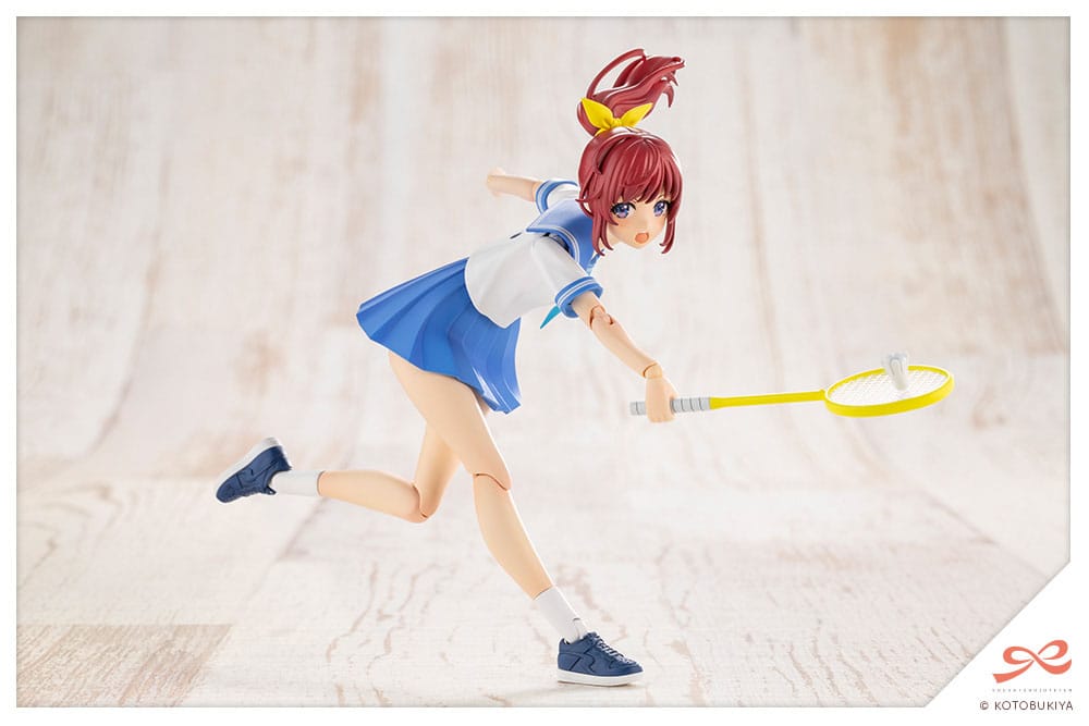 Sousai Shojo Teien Plastic Model Kit 1/10 Club Manager & Sporting Goods 15 cm
