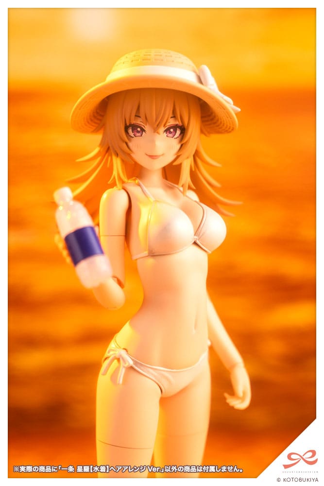 Sousai Shojo Teien Plastic Model Kit 1/10 Seira Ichijo Swim Style Hair Arrange Ver. 16 cm