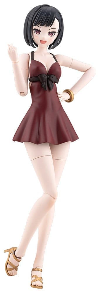 Sousaishojoteien Plastic Model Kit 1/10 Yomi Swim Style 16 cm