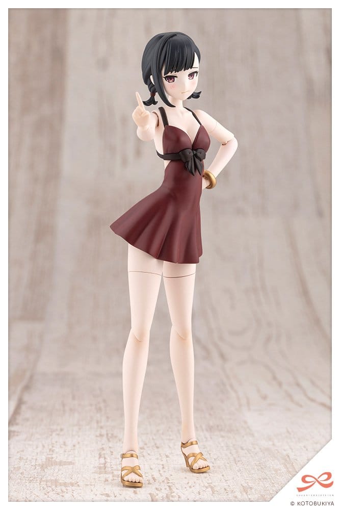 Sousaishojoteien Plastic Model Kit 1/10 Yomi Swim Style 16 cm