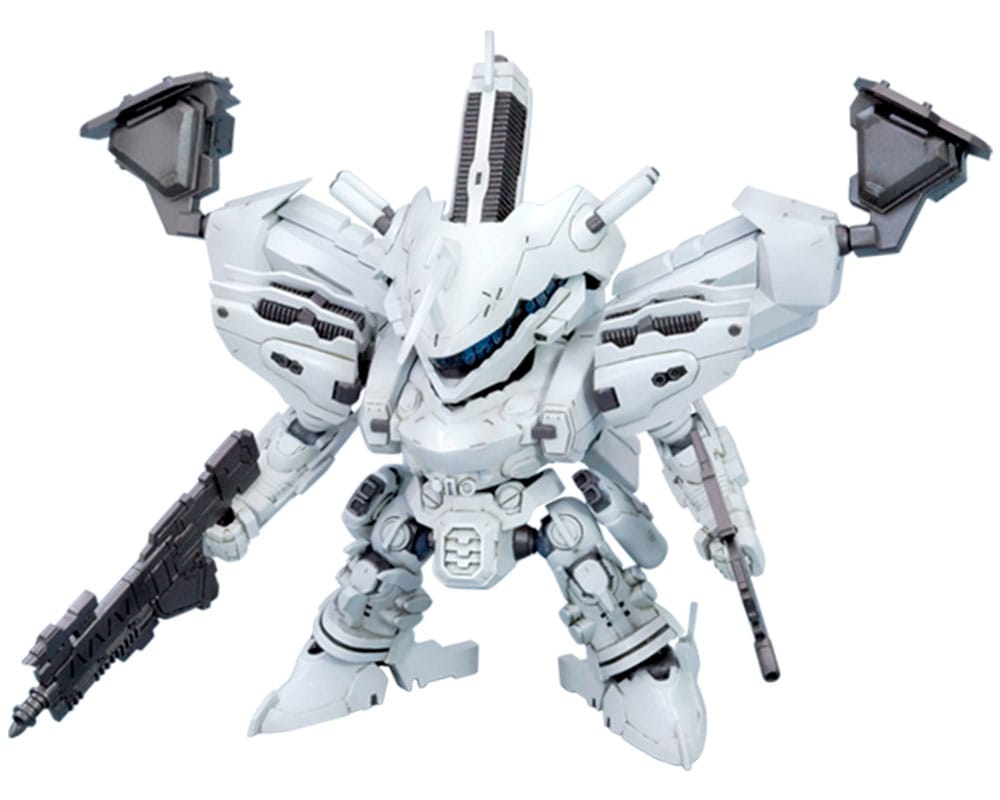 Armored Core For Answers D-Style Model Kit Lineark White-Glint 10 cm