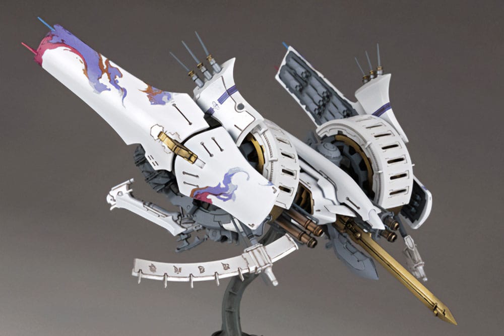 Ikaruga Fine Scale Model Kit 1/144 White Ikaruga 16 cm