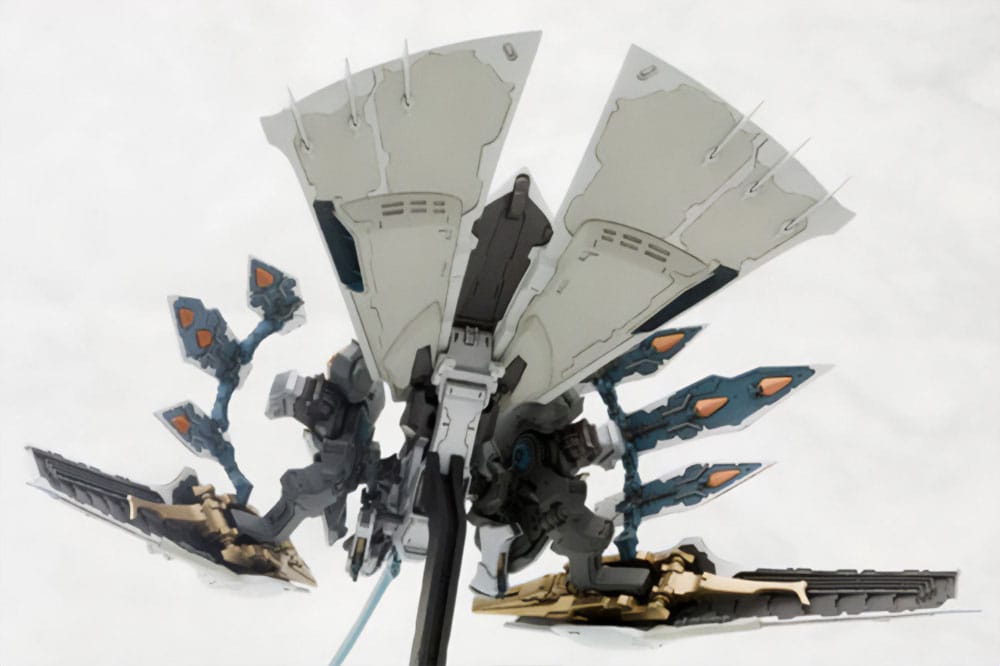 Ikaruga Plastic Model Kit 1/144 Ginkei 16 cm