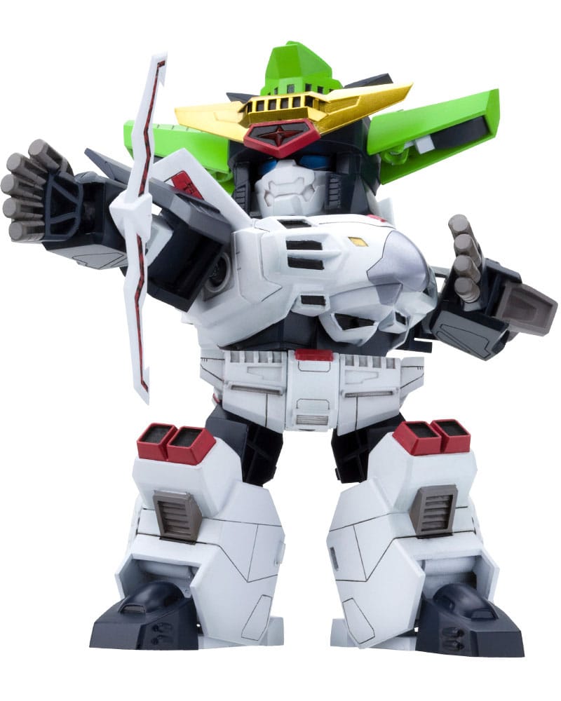 The King Of Braves GaoGaiGar D-Style Model Kit King J-Der 12 cm