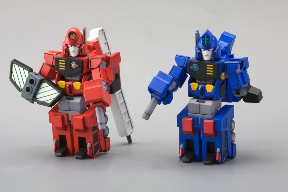 The King of Braves GaoGaiGar D-Style Plastic Model Kit Cho Ryu Jin (Reproduction) 10 cm