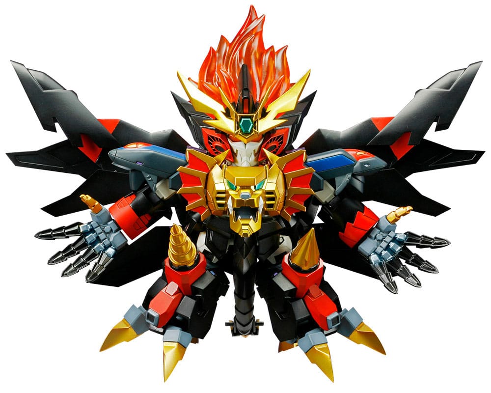 The King Of Braves GaoGaiGar D-Style Model Kit Genesis Gao Gai Gar 13 cm