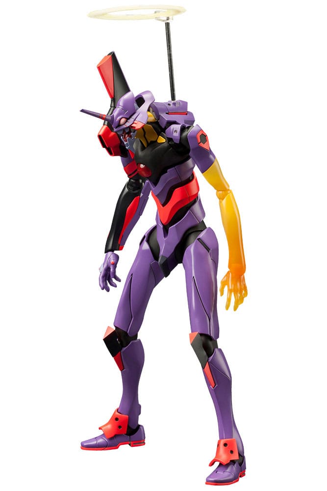 Evangelion: 3.0 You Can (Not) Redo Plastic Model Kit 1/400 Evangelion Test Type-01 Awake Ver. 21 cm