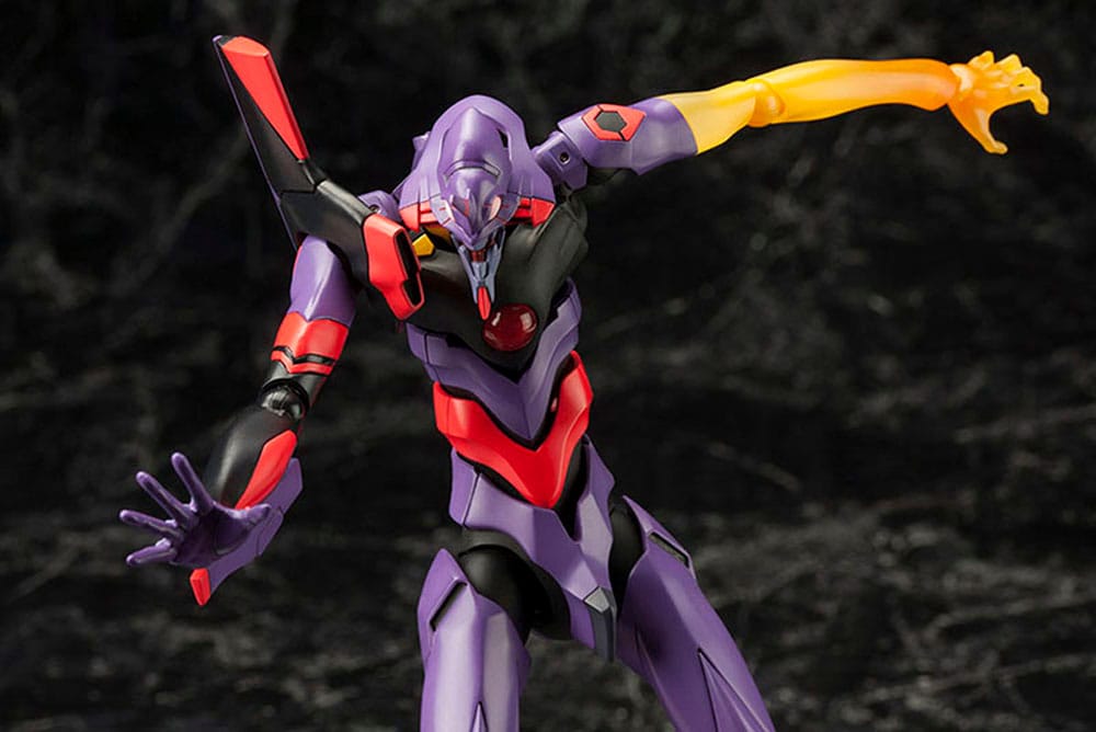 Evangelion: 3.0 You Can (Not) Redo Plastic Model Kit 1/400 Evangelion Test Type-01 Awake Ver. 21 cm