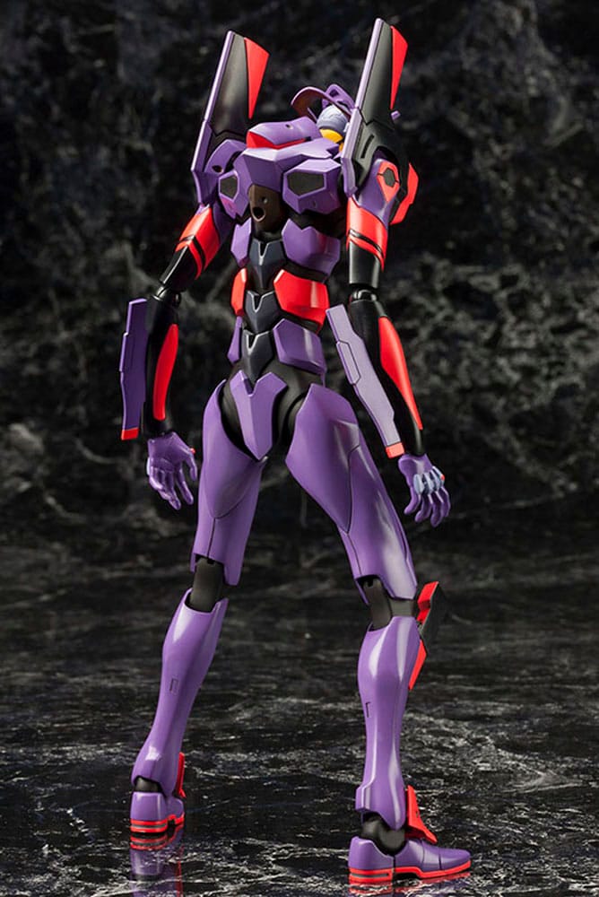 Evangelion: 3.0 You Can (Not) Redo Plastic Model Kit 1/400 Evangelion Test Type-01 Awake Ver. 21 cm