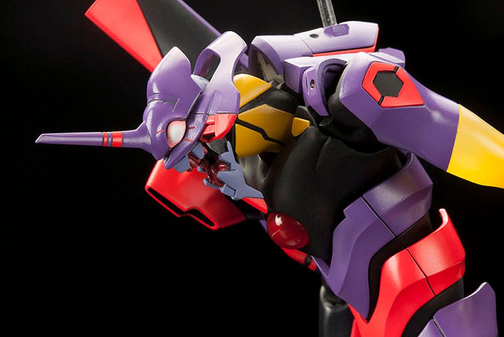 Evangelion: 3.0 You Can (Not) Redo Plastic Model Kit 1/400 Evangelion Test Type-01 Awake Ver. 21 cm