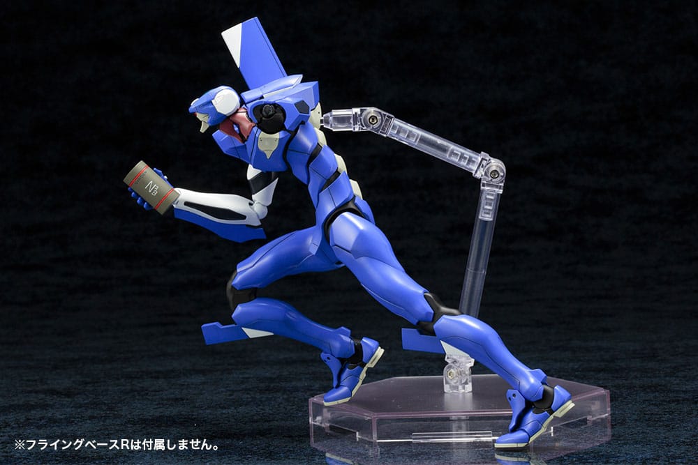 Neon Genesis Evangelion Plastic Model Kit 1/400 EVA-00 Proto Type TV Ver. 19 cm