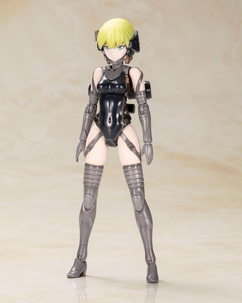 Kojima Productions Plastic Model Kit Ludens Black Ver. 17 cm