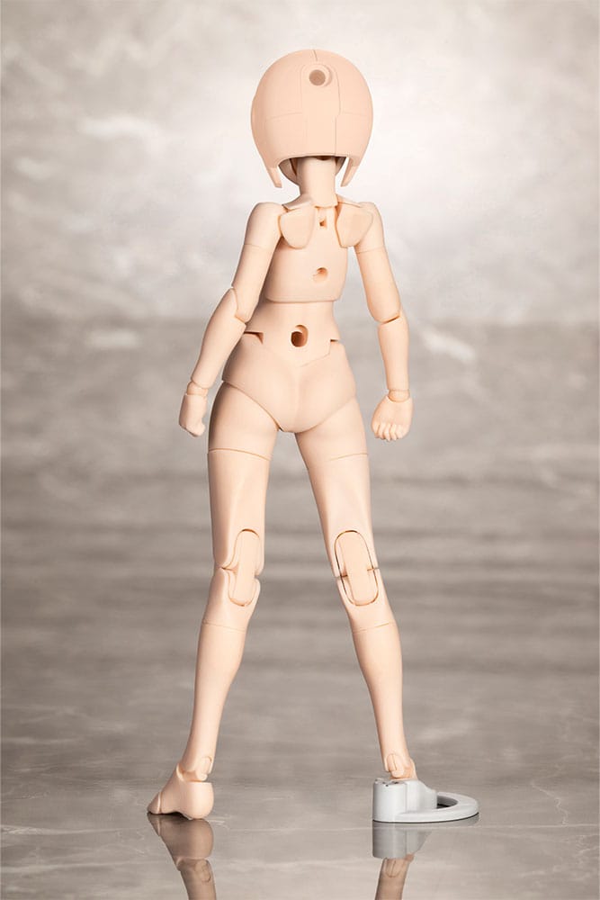 Megami Device Model Kit Accesoory Set B1R-M Chassis Kit Skin Color A