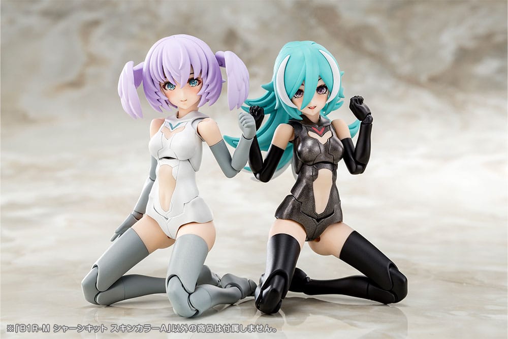 Megami Device Model Kit Accesoory Set B1R-M Chassis Kit Skin Color A