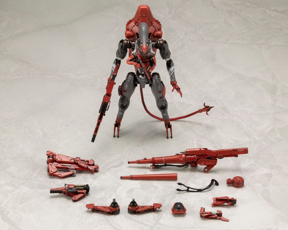 Death Stranding 2 Plastic Model Kit 1/20 The Ghost Mech Coffins 18 cm