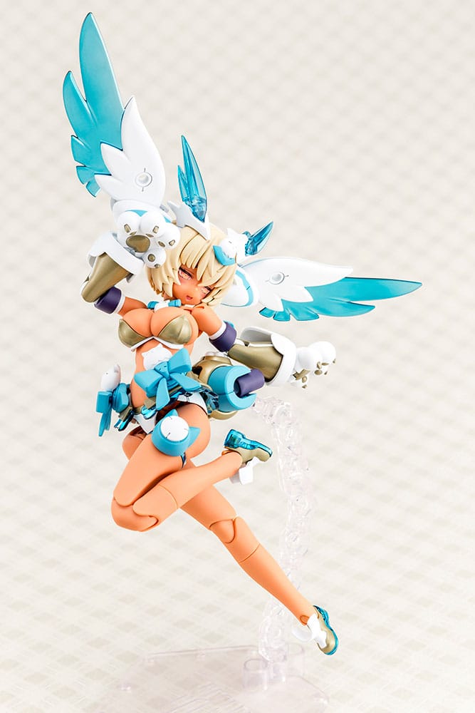 Megami Device Plastic Model Kit 1/1 Puni Mofu Kin Xiao 16 cm
