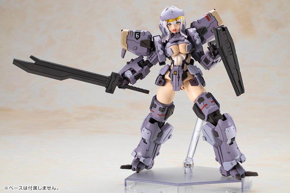 Front Mission Plastic Model Non Zenith Girl Gray Ver. 16 cm