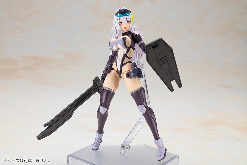 Front Mission Plastic Model Non Zenith Girl Gray Ver. 16 cm