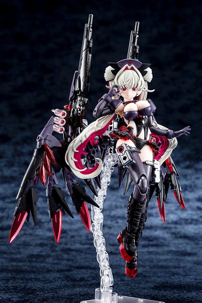 Megami Device Plastic Model 1/1 Desire Maiden Medic Night Shift 17 cm