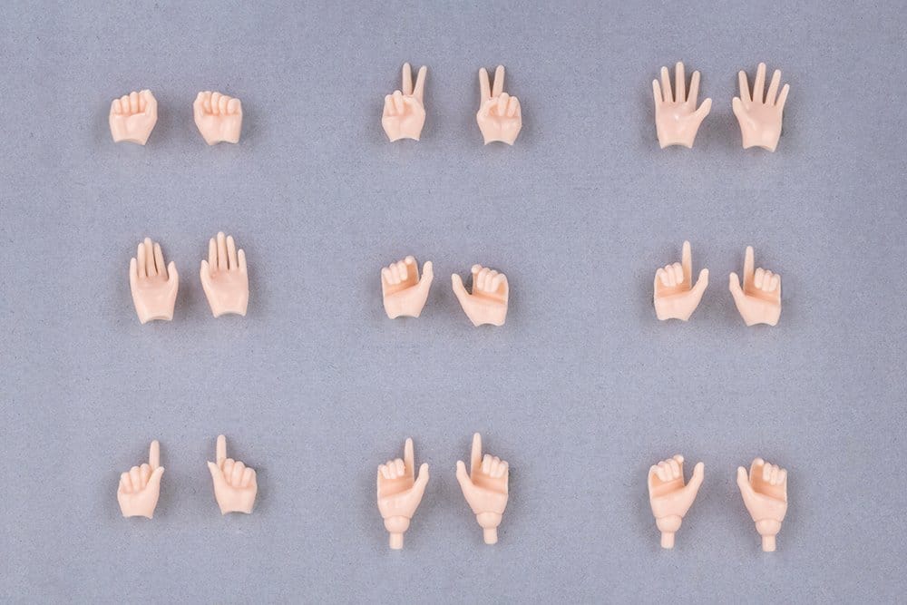 Megami Device M.S.G 09 Accessory Set 1/1 Hand Set Skin Color B