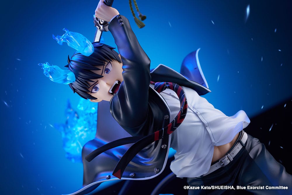 Blue Exorcist ARTFXJ Statue 1/8 Rin Okumura 30 cm