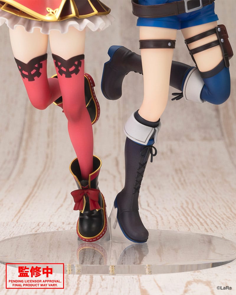 Himehina PVC Statue 1/7 Hime Tanaka & Hina Suzuki 23 cm