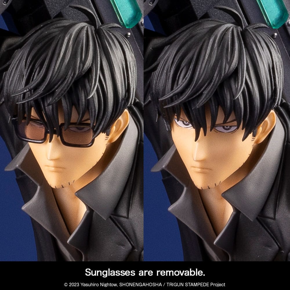 Trigun Stampede ARTFXJ Statue 1/8 Nicholas D. Wolfwood Trigun Stampede Ver. 28 cm
