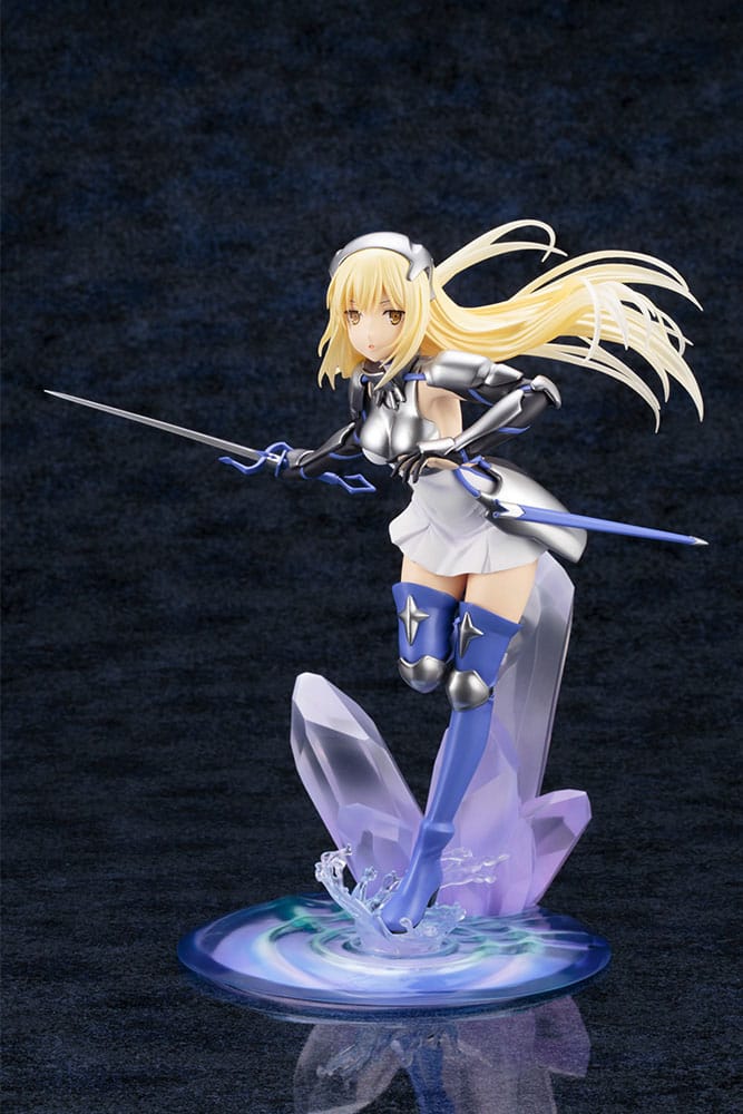 Sword Oratoria: Is it Wrong to Try to Pick Up Girls in a Dungeon? On the Side PVC Statue 1/7 Ais Wallenstein 24 cm