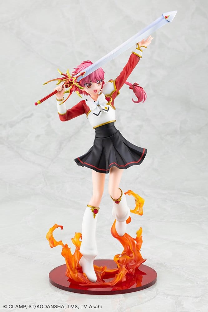 Magic Knight Rayearth PVC Figure 1/7 Hikaru Shidou 29 cm