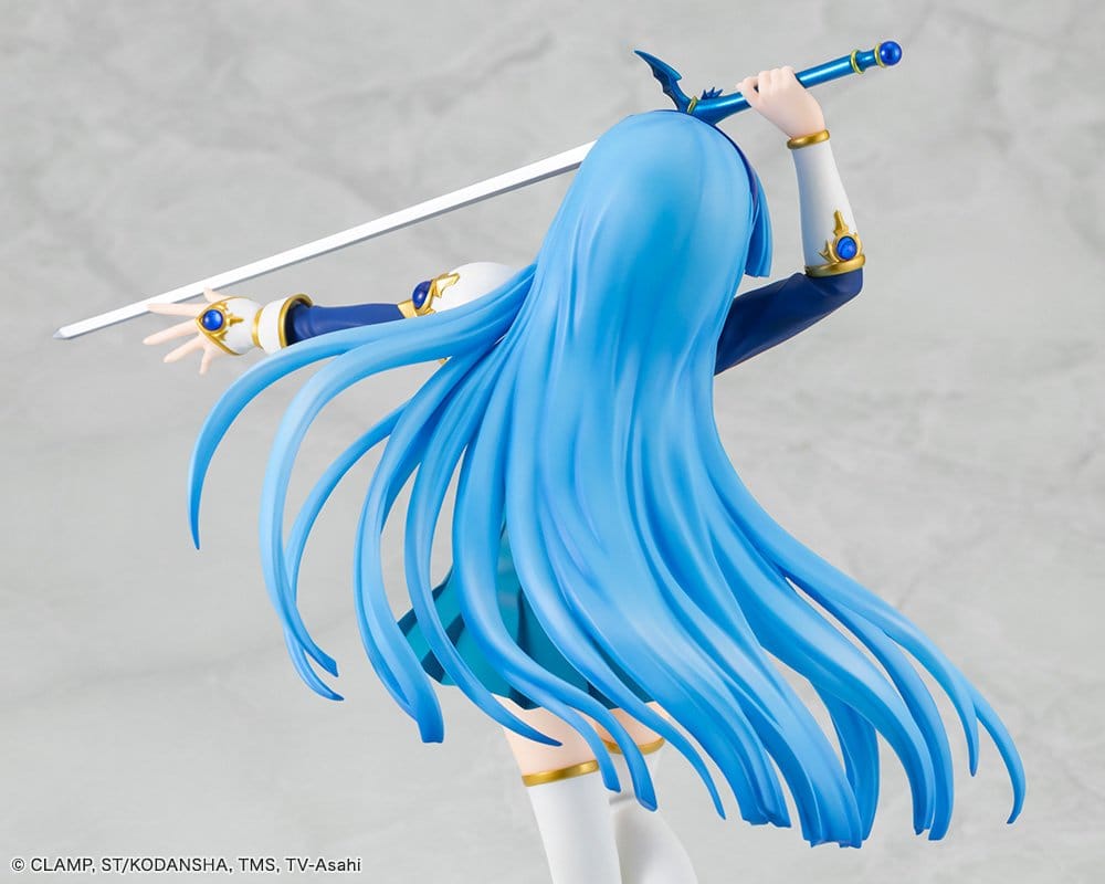 Magic Knight Rayearth PVC Figure 1/7 Umi Ryuuzaki 26 cm