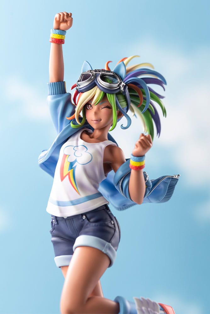 My Little Pony Bishoujo PVC Statue 1/7 Rainbow Dash 24 cm