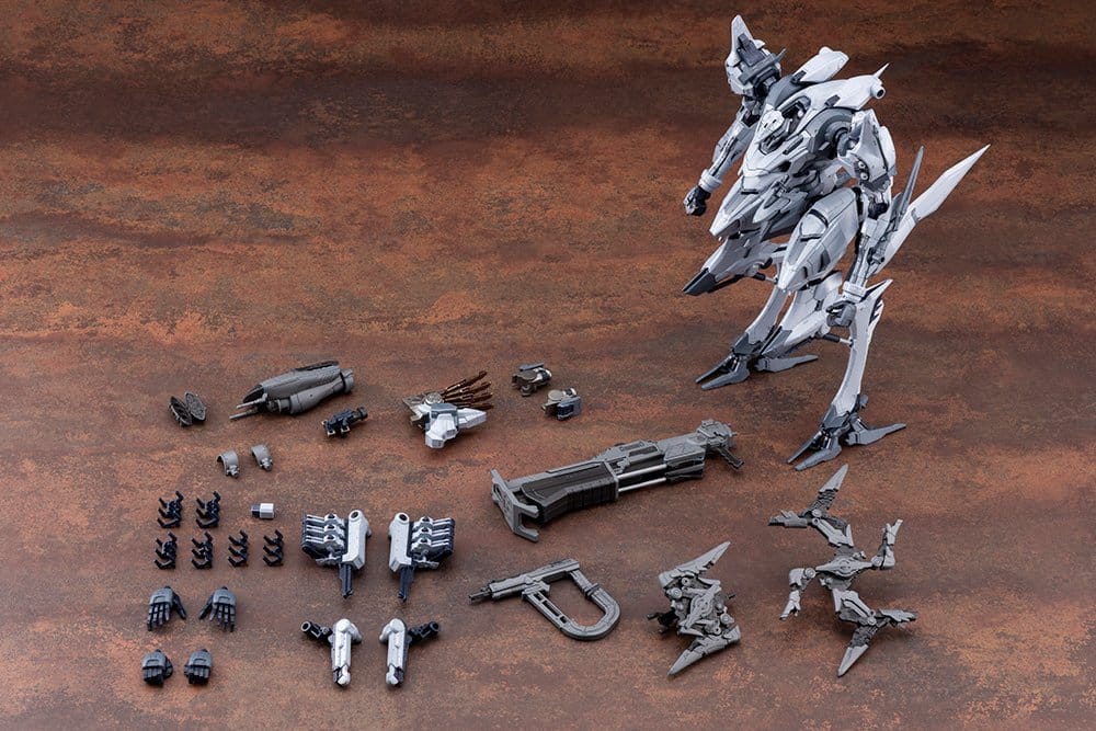 Armored Core V.I.O.S. Plastic Model Kit Schneider Nachtreihe/40E Close-Quarters Assault Type 27 cm