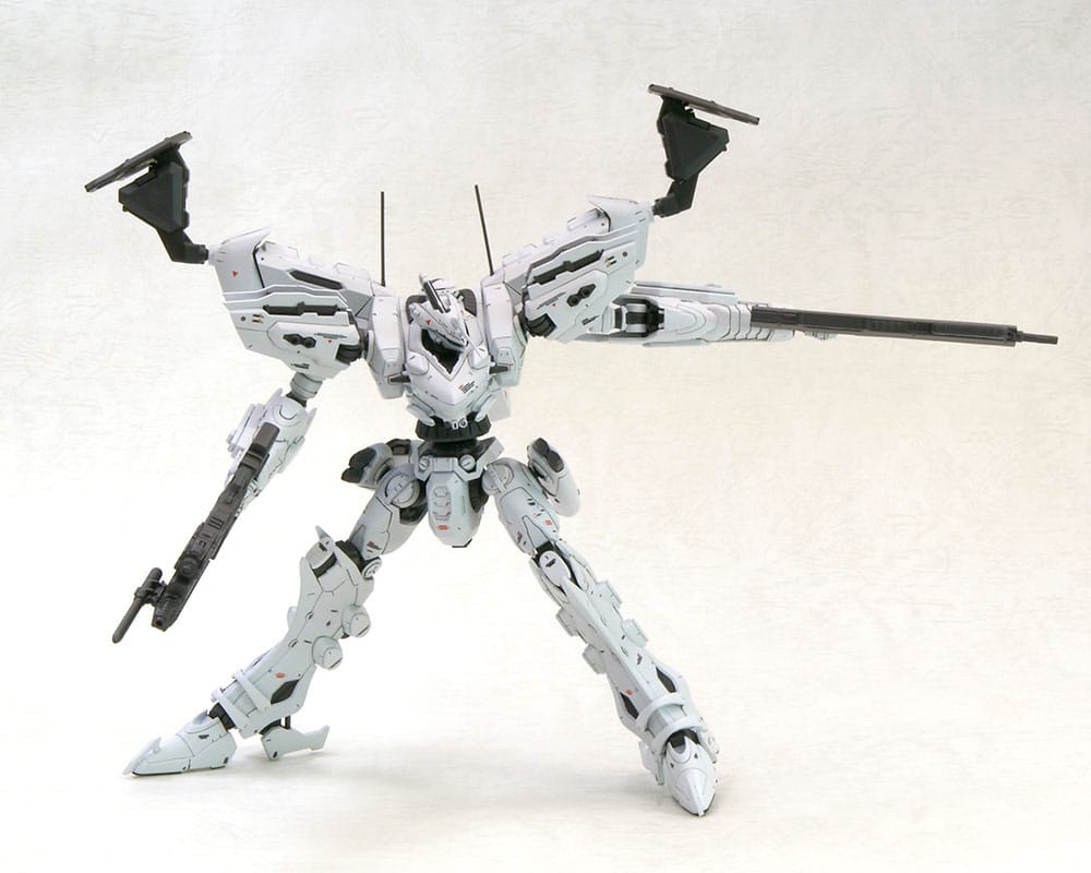 Armored Core Plastic Model Kit 1/72 Lineark White-Glint & V.O.B Set 16 cm