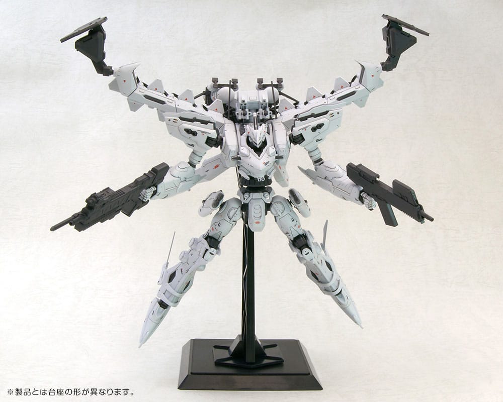 Armored Core Plastic Model Kit 1/72 Lineark White-Glint & V.O.B Set 16 cm
