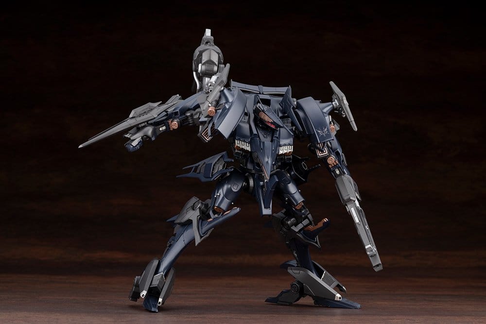 Armored Core V Plastic Model Kit 1/72 Rayleonard 03-AALIYAH Orlea 15 cm