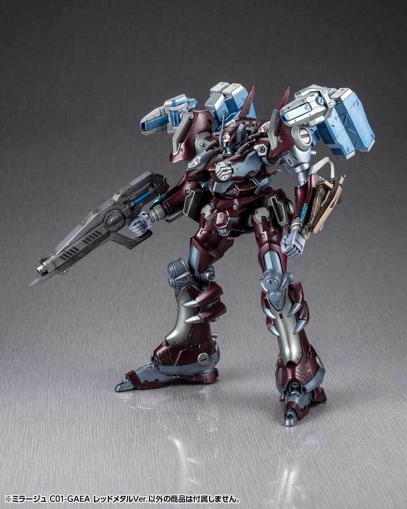 Armored Core Plastic Model Kit 1/72 Mirage C01-Gaea Red Metal Ver. 16 cm
