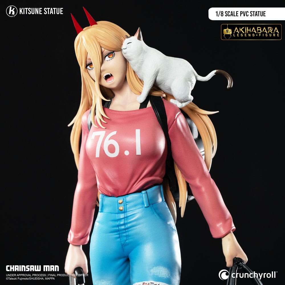 Chainsaw Man PVC Statue 1/8 Power 21 cm